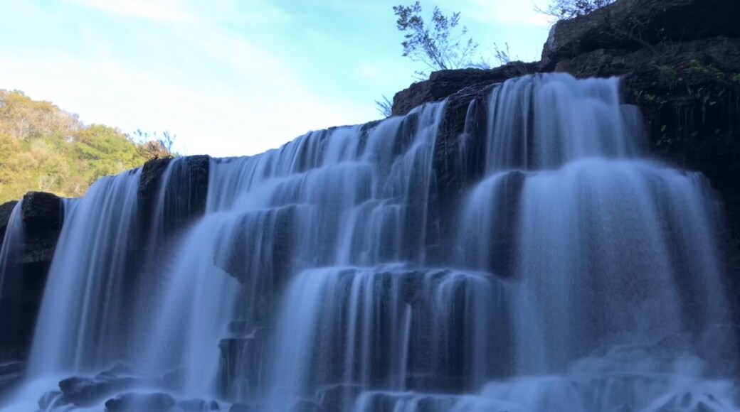 One of three waterfalls that makes up Great Falls.