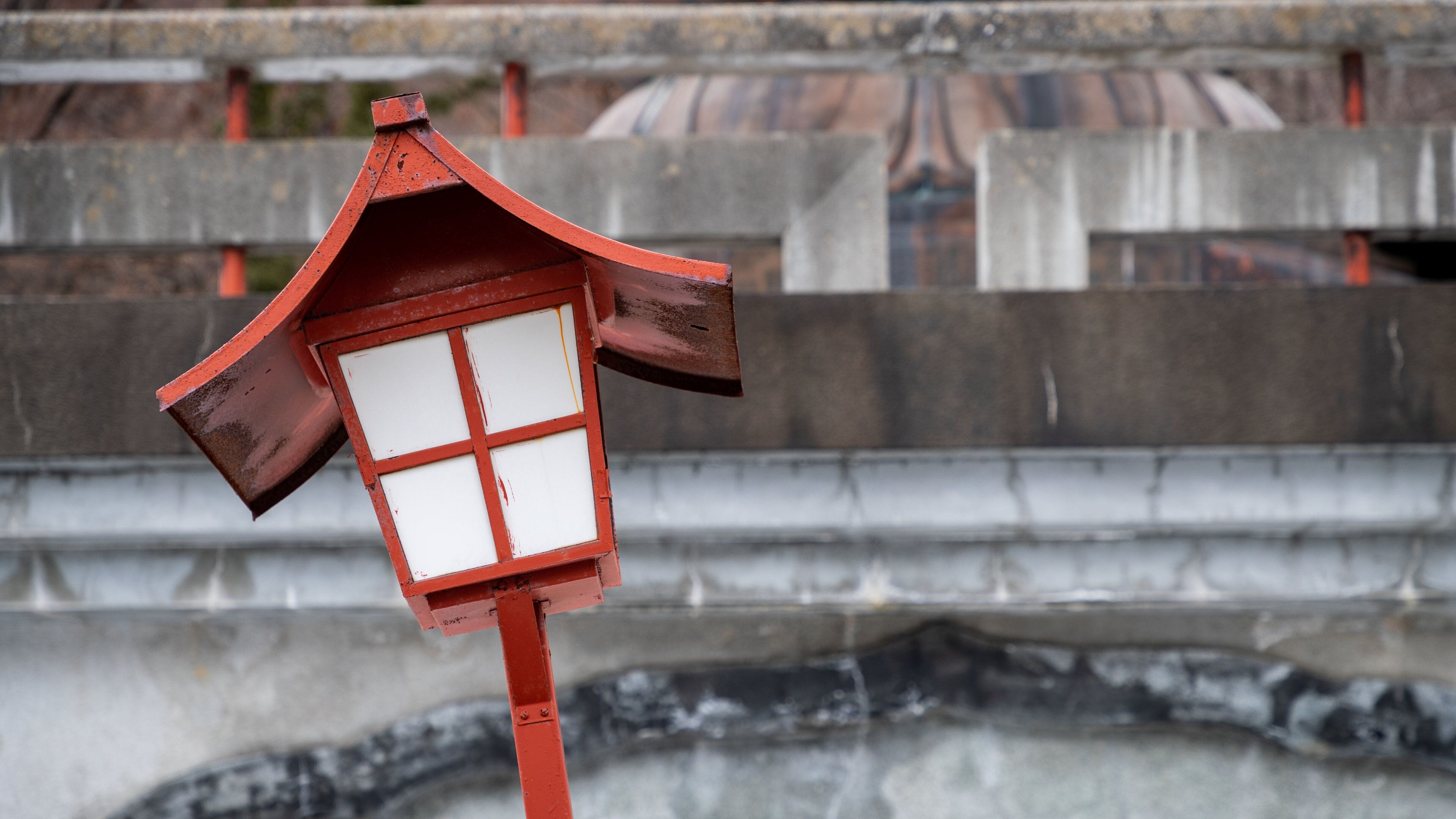 Heiwakannon which includes heritage elements