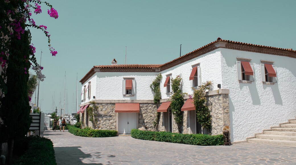 Historical and touristic buildings in İzmir Çeşme and Alaçatı.