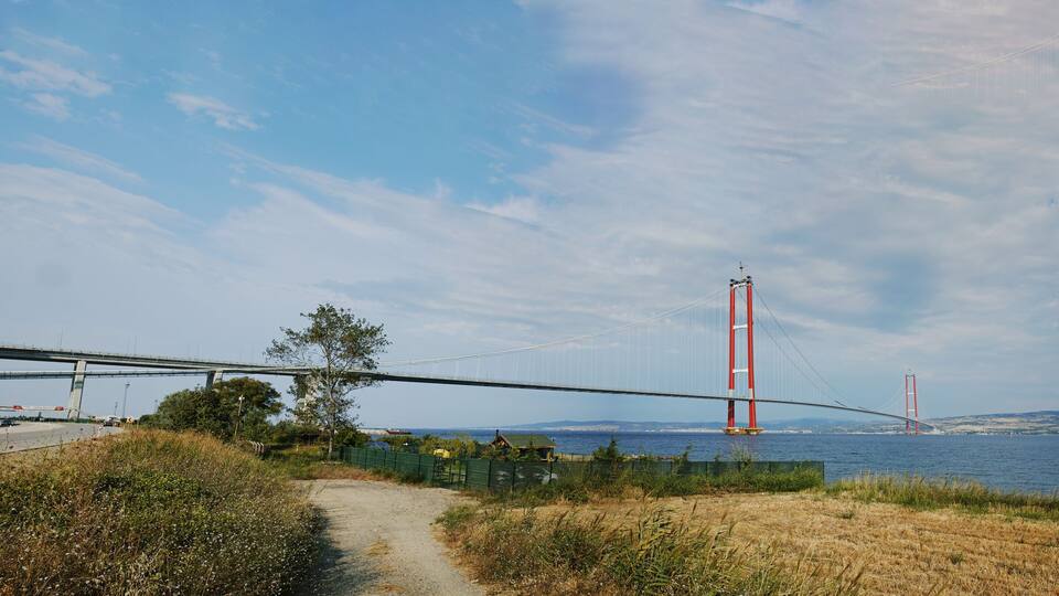 18 mart Çanakkale Bridge