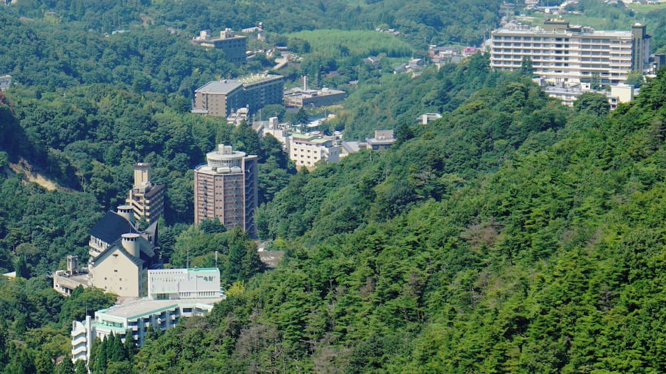 Rokkō Arima Ropeway in Kobe Hyogo prefecture, Japan