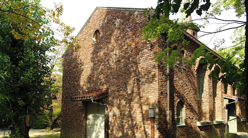 Rokuzan Art Museum in Azumino, Nagano prefecture, Japan