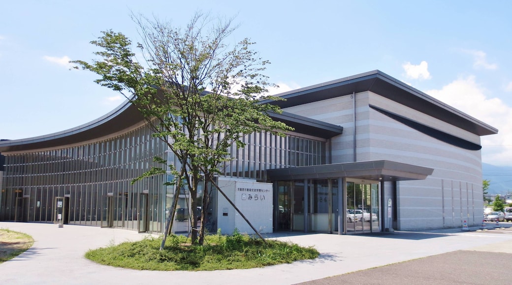 Azumino city Hotaka exchange education center MIRAI.