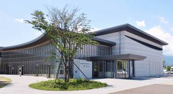 Azumino city Hotaka exchange education center MIRAI.