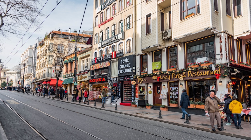 Eminönü featuring street scenes