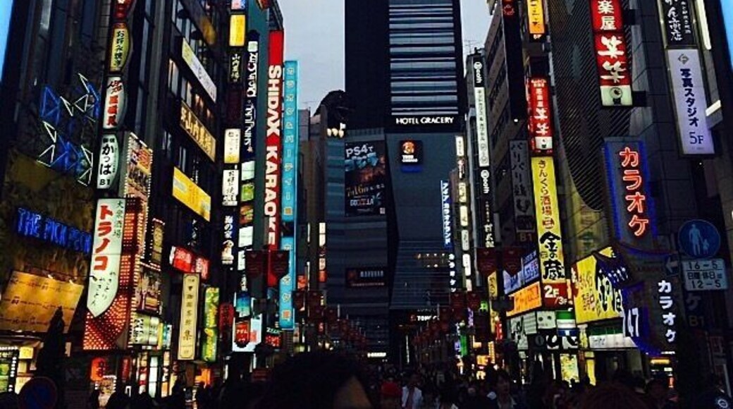 Shinjuku neon