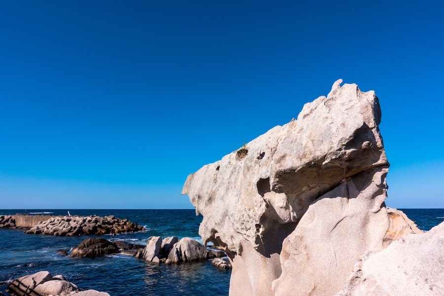 Sodol Beach on the beautiful beach