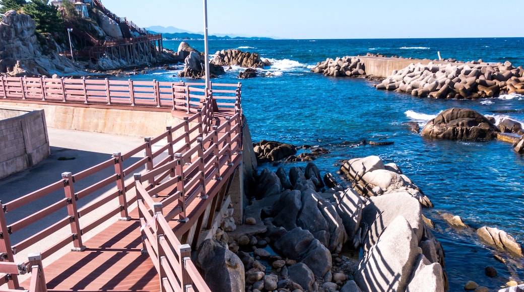 Sodol Beach on the beautiful beach