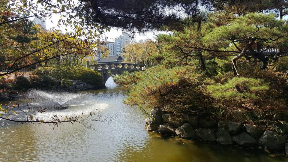 중앙공원 호수 (2)