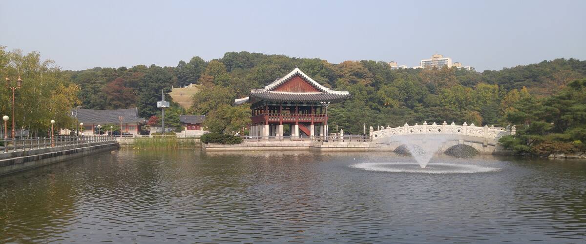 중앙공원 호수 (1)