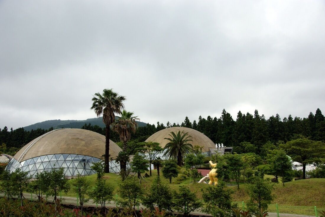 Jeju Love Land, in Jeju Island, Korea (UNESCO World Natural Heritage)