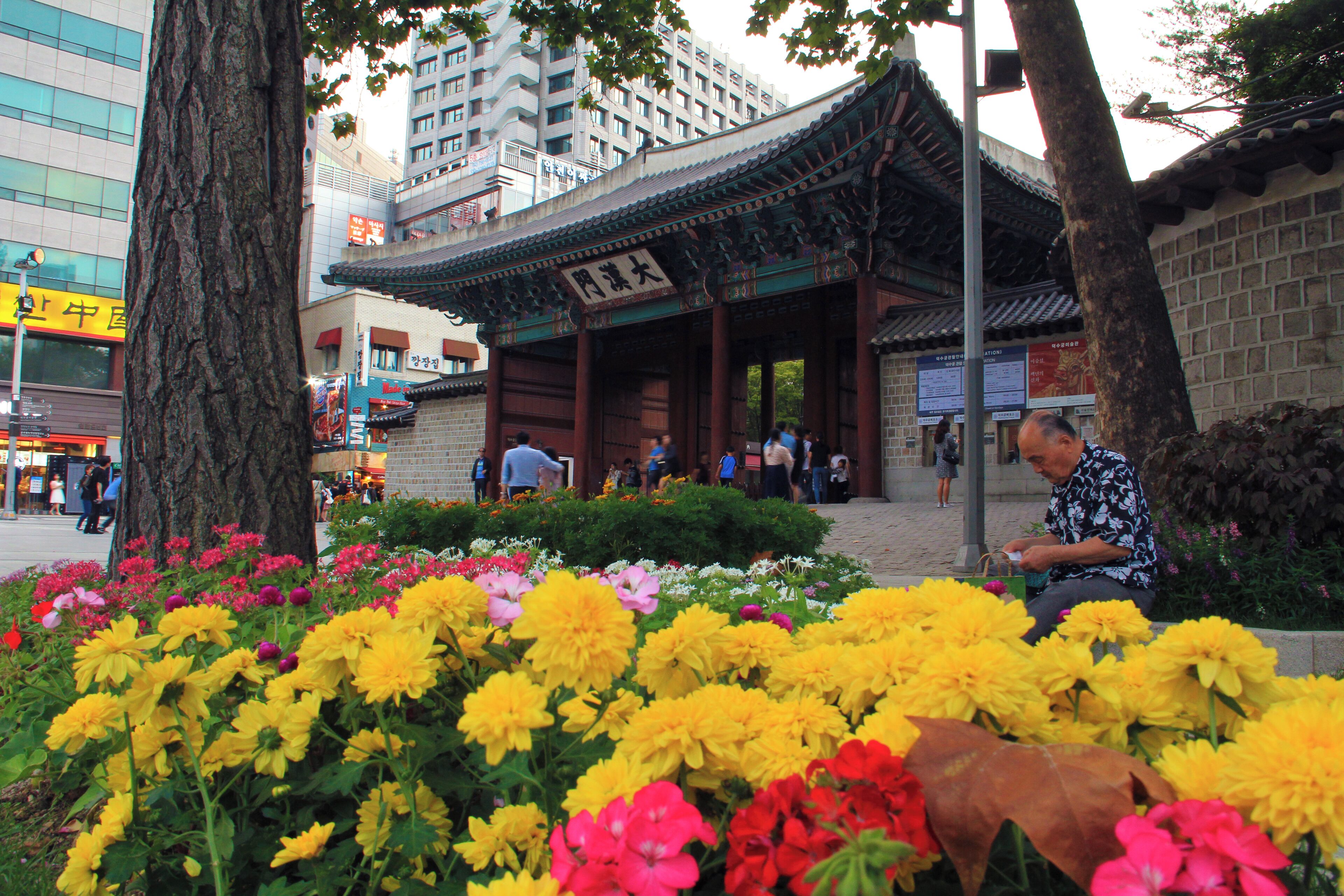 This media shows the cultural heritage monument in South Korea with the number: