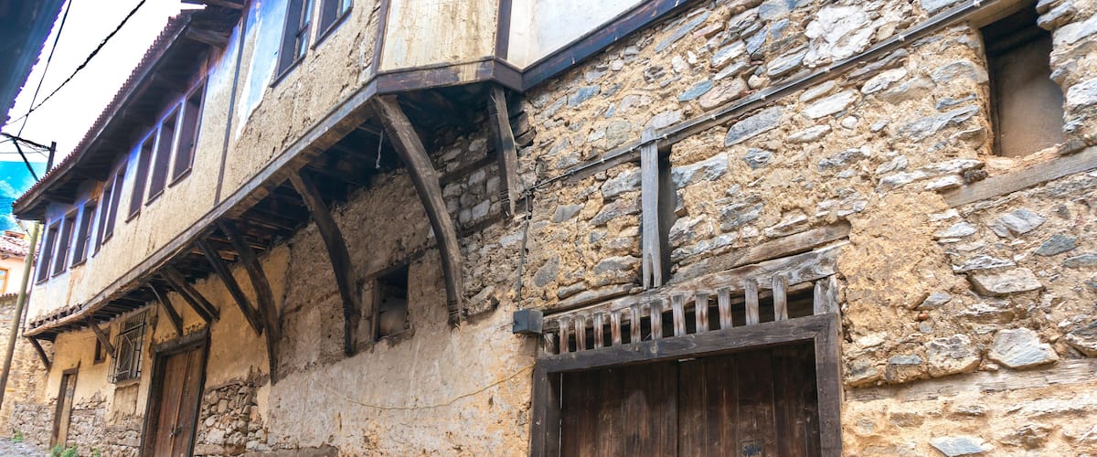 Cumalıkızık is a district of the Ottoman Empire in the Yildirim District of Bursa province of Turkey and a Unesco World Heritage Site was registered in 2014.