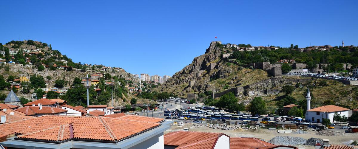 Ankara Castle - TURKEY