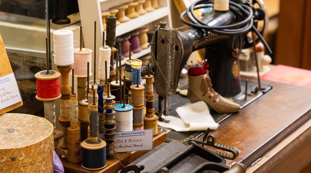 Clarence River Historical Society featuring interior views and heritage elements