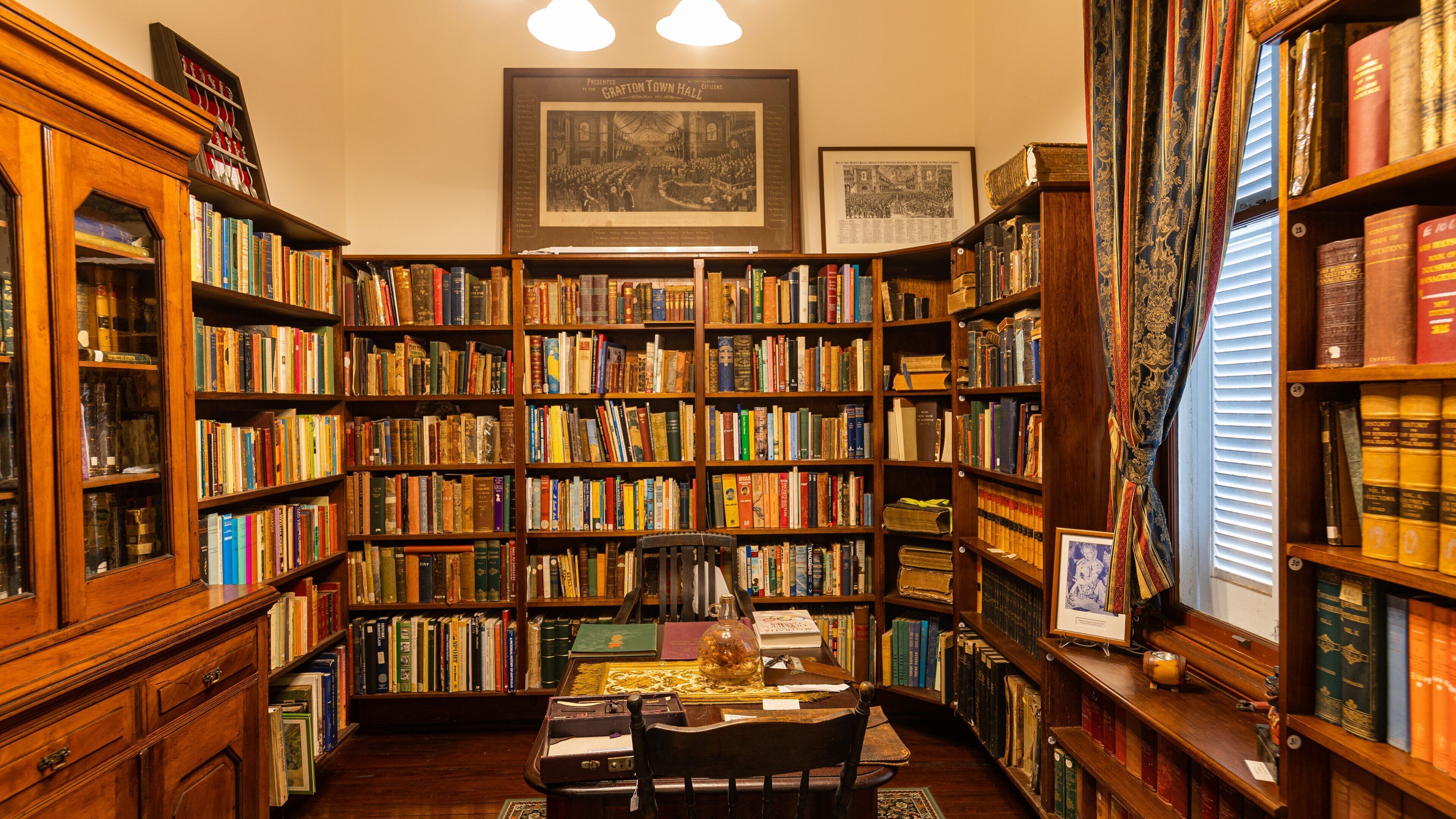 Clarence River Historical Society which includes interior views