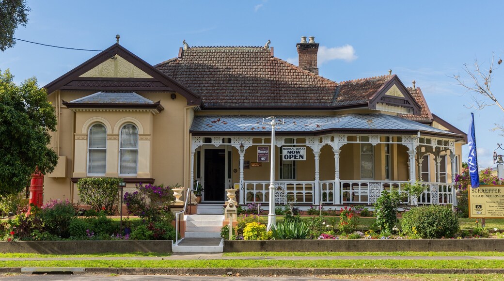 Clarence River Historical Society showing heritage elements and a house