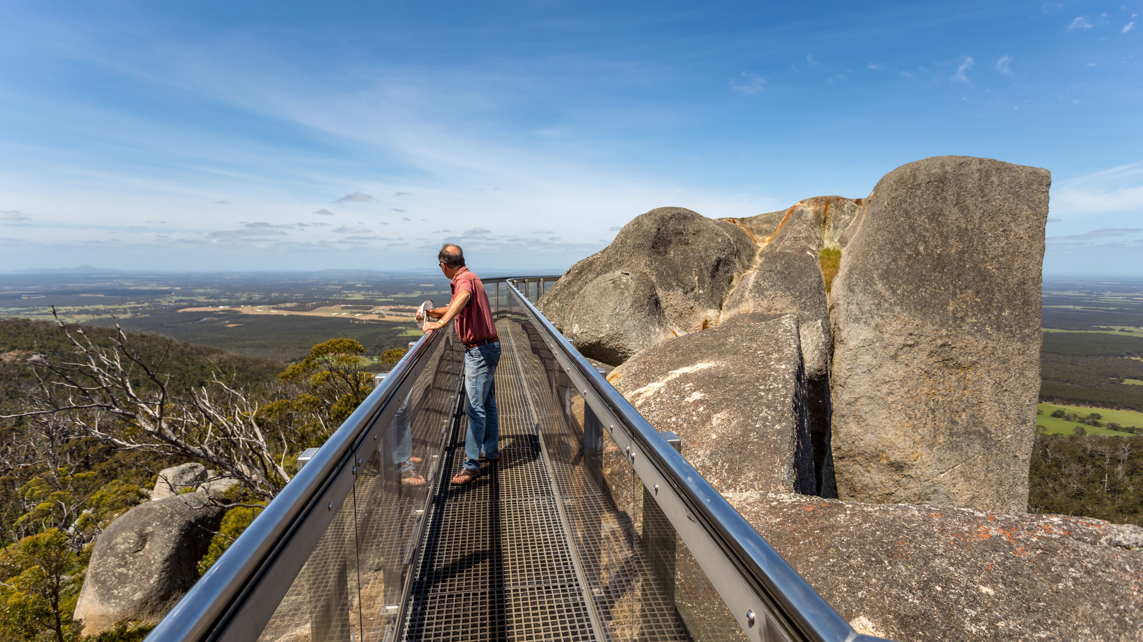 "Granite Skywalk" - Porongorups National Park, Albany, Western Australia - 2014