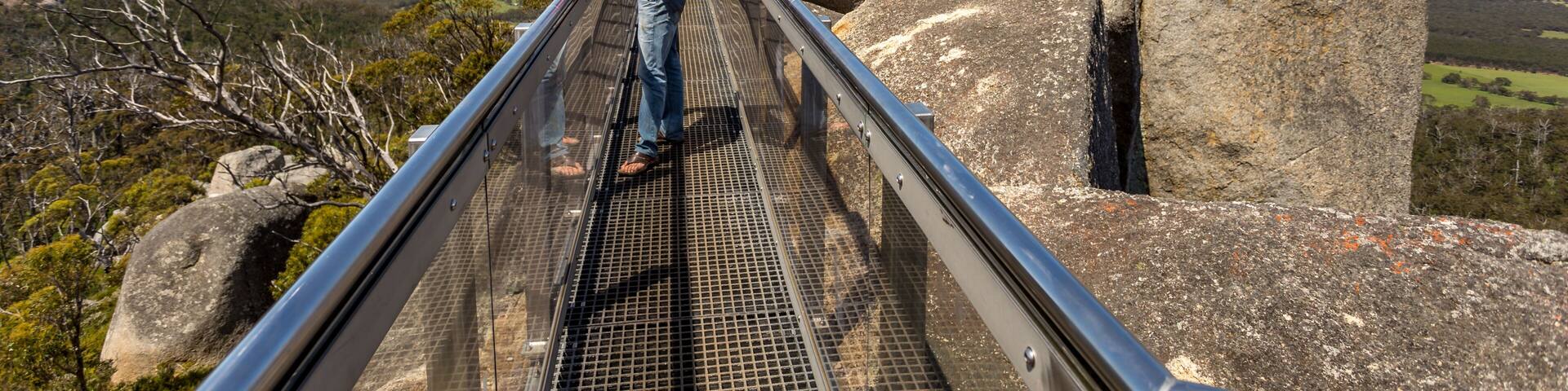 "Granite Skywalk" - Porongorups National Park, Albany, Western Australia - 2014