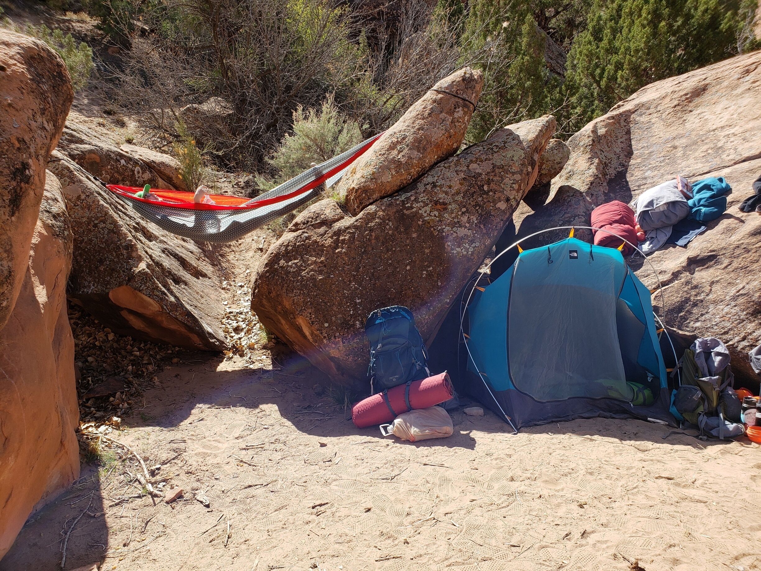 Bridges, waterfalls, free camping what more could you ask for?