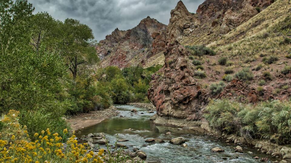 Sevier River, Utah 8B8034