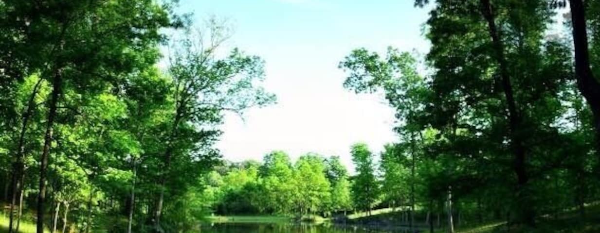 What a beautiful restful retreat center.