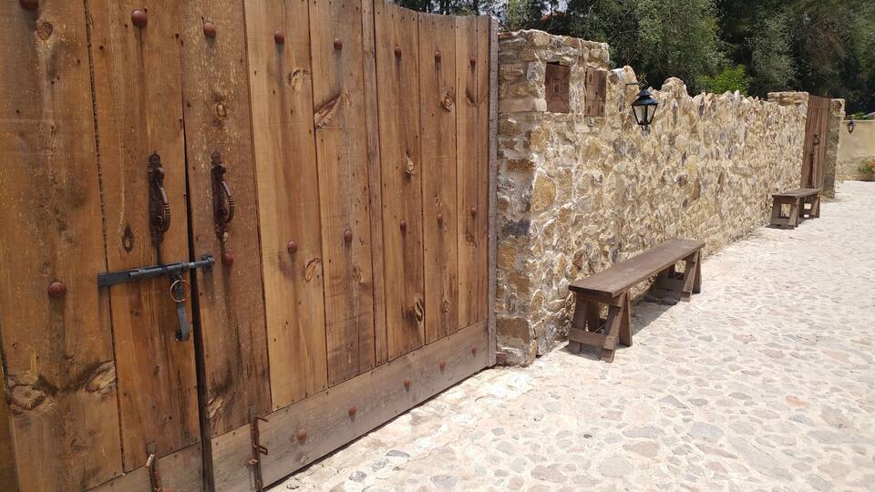 Val'Quirico en Tlaxcala México estilo italiano