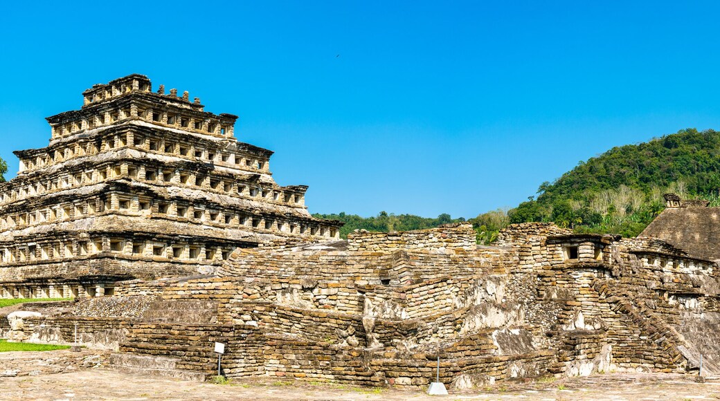 El Tajin, a pre-Columbian archeological site in southern Mexico