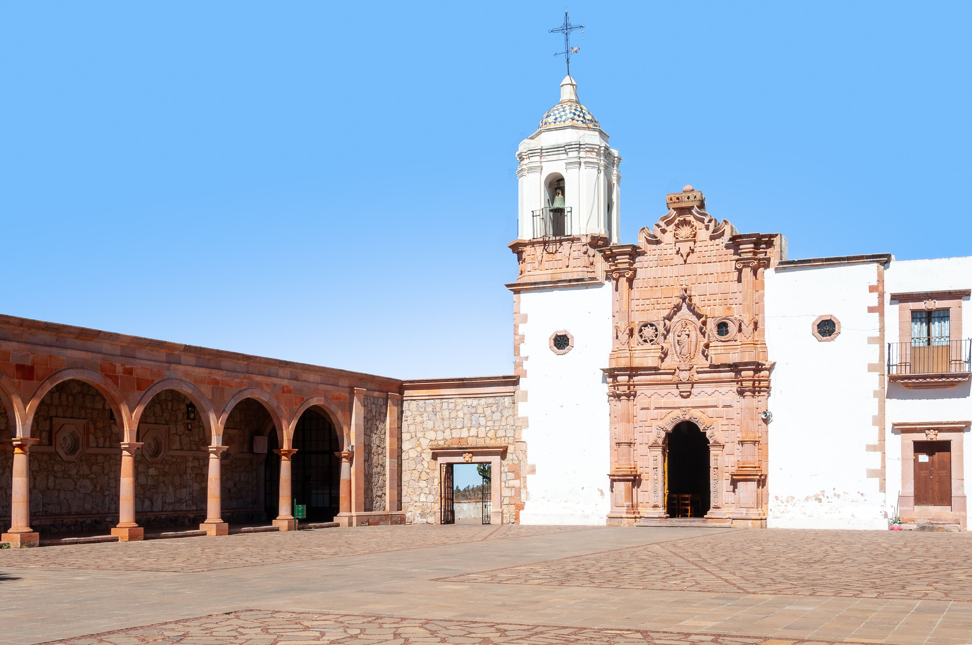 Shrine of Our Lady of Patrocinio, Zacatecas, Mexico