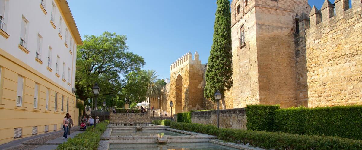 Calle Cairuan which includes street scenes and a pond