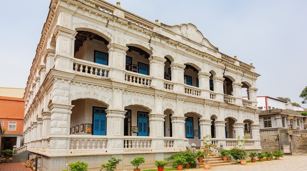 Sunny view of the Chen Jinglan Western style Mansion