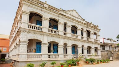 Sunny view of the Chen Jinglan Western style Mansion