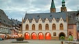 Goslar which includes a fountain, a square or plaza and heritage elements