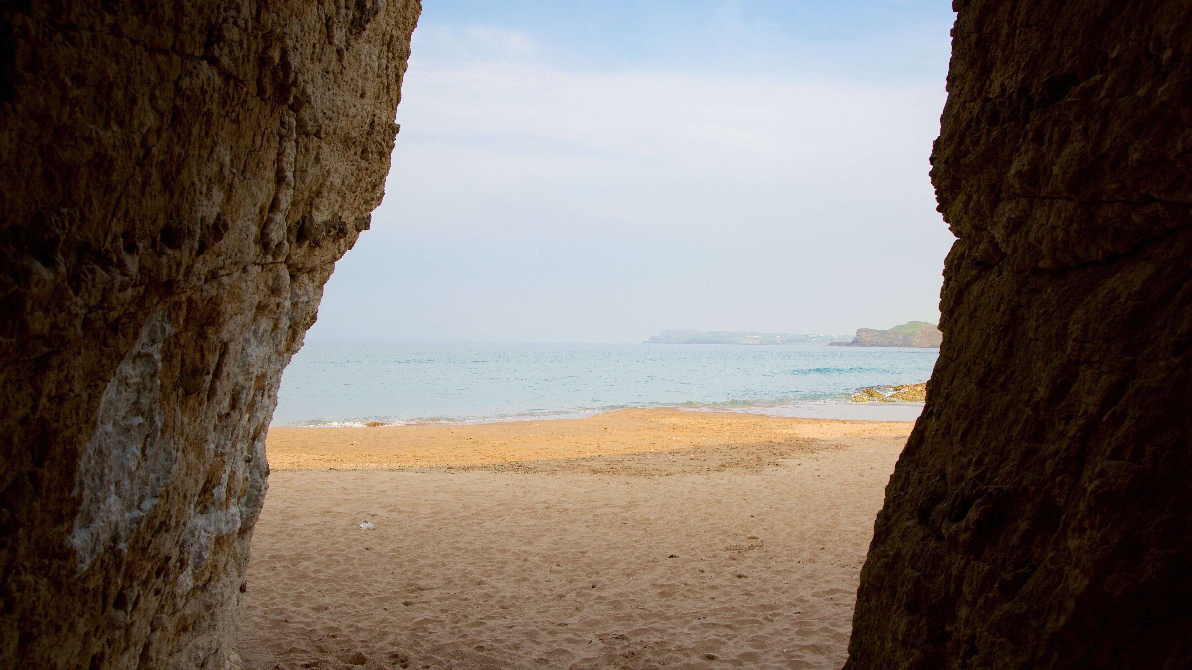 ポートラッシュ フィーチャー 海岸線の眺め と ビーチ