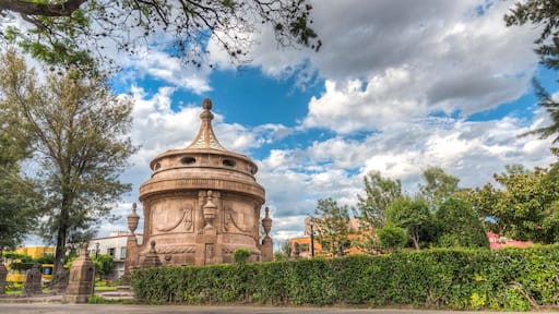 Caja del Agua (Water box) One of the main symbols of the city of San Luis Potosí in Mexico, built between 1828 and 1835, in a neoclassical style, quarry material.