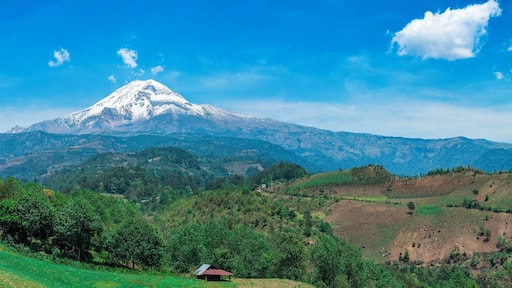 Citlaltépetl
The highest mountain in Mexico and the third highest in North America, after Denali (formerly known as Mount McKinley) of the United States and Mount Logan of Canada. It rises 5,636 metres (18,491 ft) above sea level.