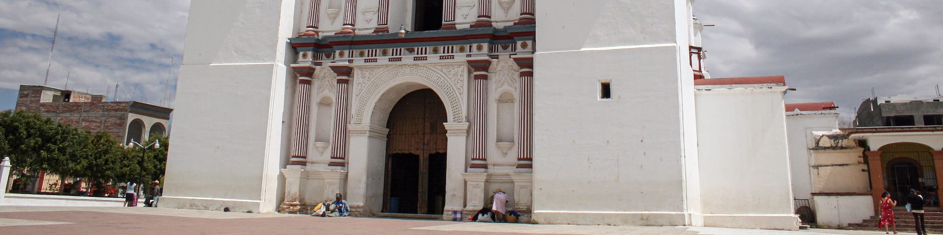 Miahuatlan by Porfirio Diaz, Oaxaca, Mexico. February 15, 2009. Parish of San Andrés Apóstol in Miahuatlán de Porfirio Díaz, Oaxaca, Mexico.
