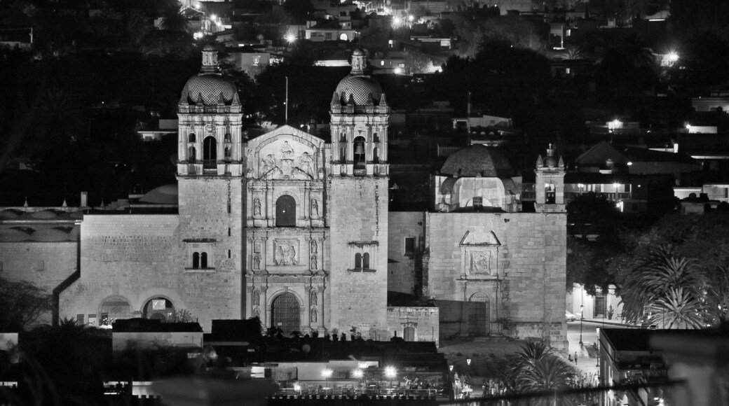 Templo de Santo Domingo de Guzmán, Oaxaca, México.