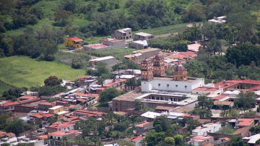 Vista panorámica de Ejutla Jalisco