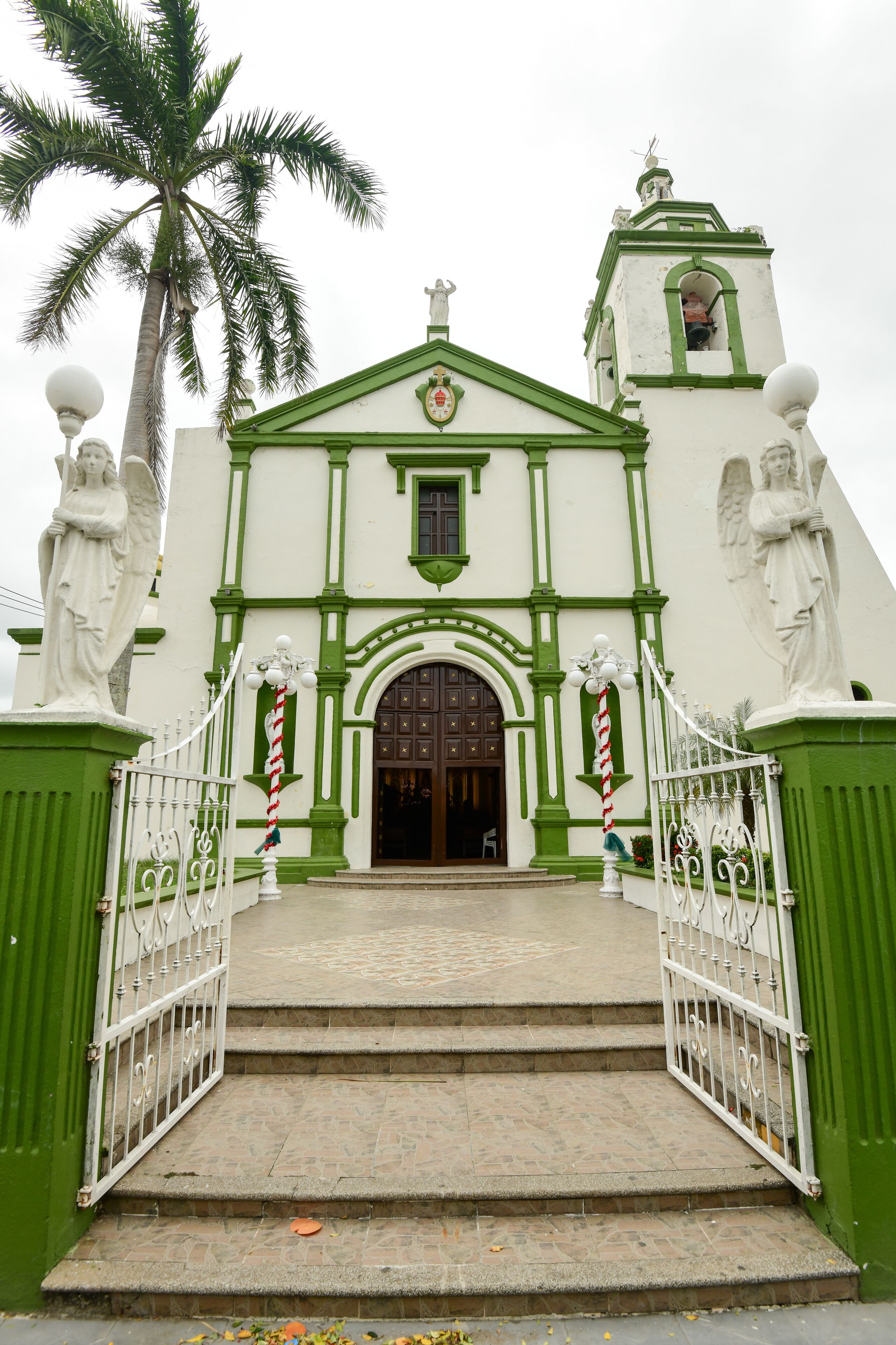 Our Lady of the Rosary Church, Alvarado, Mexico