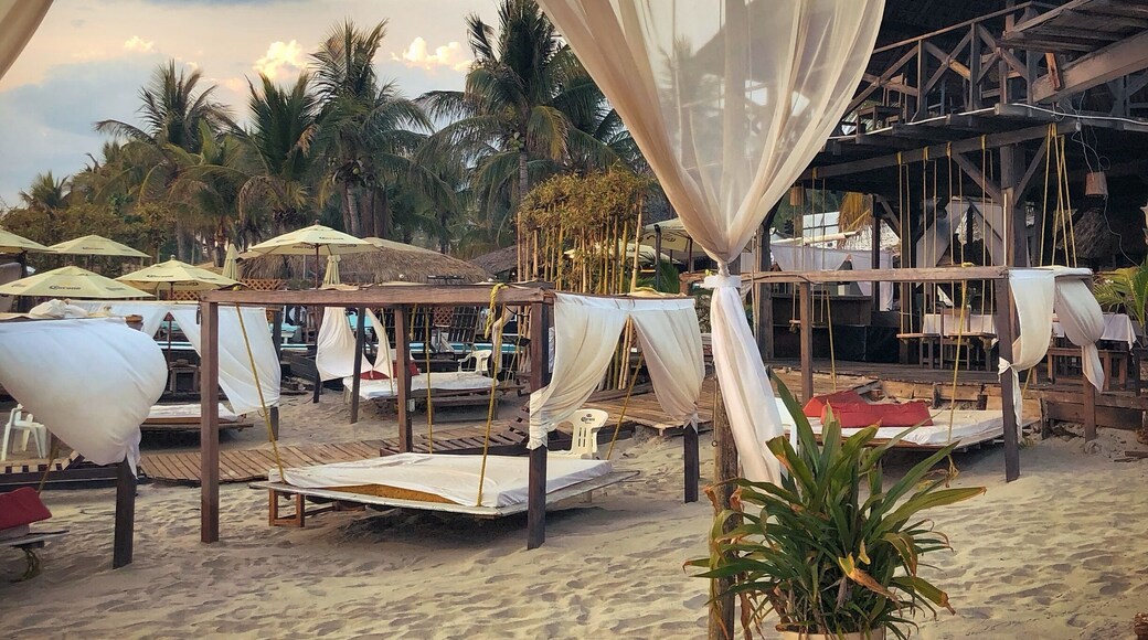 If you are here, then you know. The cevicheria is incredible!!