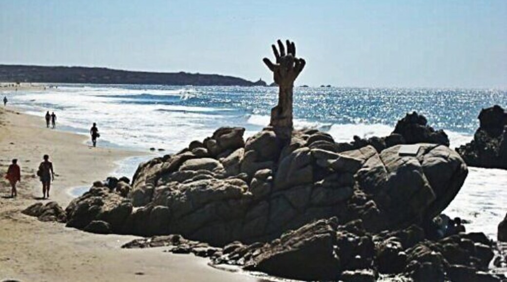 Playa Zicatela in Puerto Escondido, Mexico is one of the best surfing spots in the world.