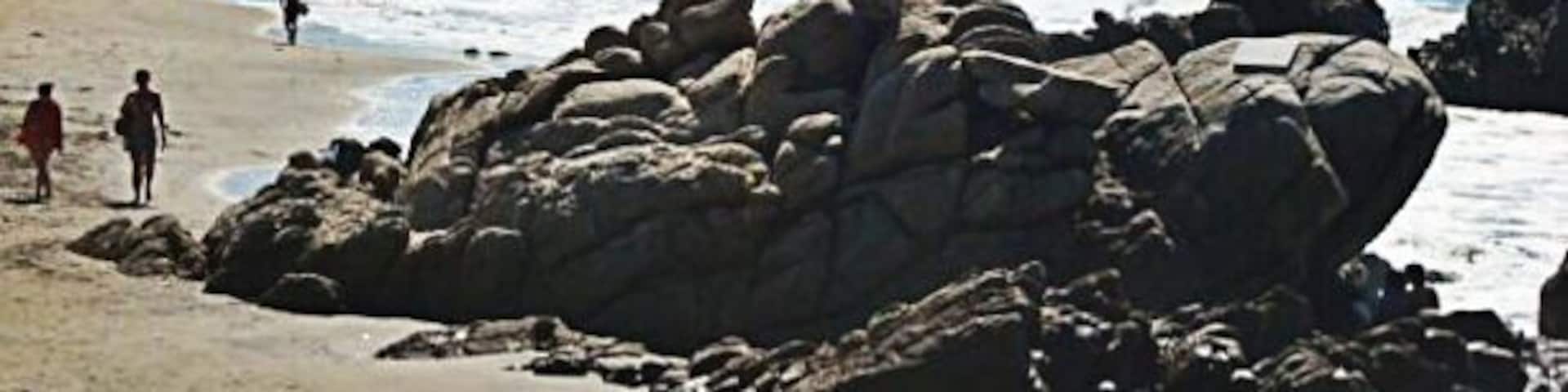 Playa Zicatela in Puerto Escondido, Mexico is one of the best surfing spots in the world.