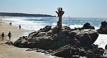 Playa Zicatela in Puerto Escondido, Mexico is one of the best surfing spots in the world.