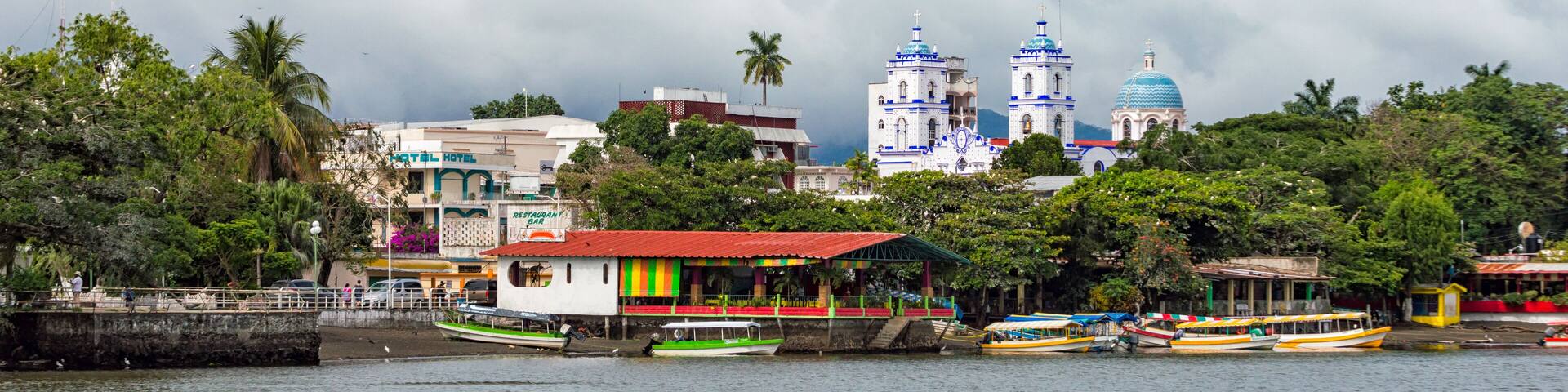 Catemaco, magic town of Veracruz state, Mexico