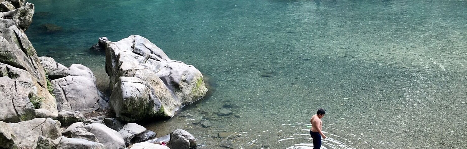 El Nacimiento de Tambaque, Aquismon, en San Luis Potosí México