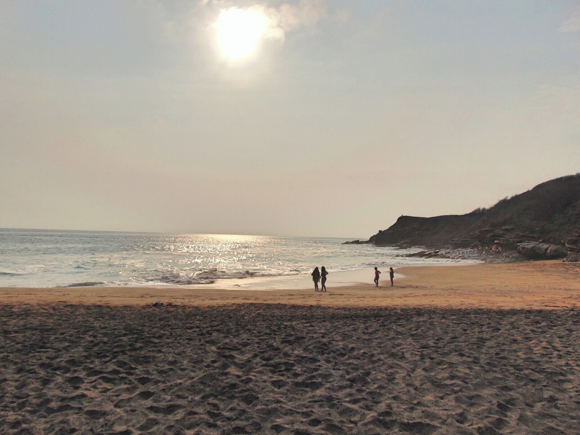If you want to get away from people, there is this little bay in Mazunte. To get there you just have to hike to Punta Cometa, but take a detour and you'll end up here.