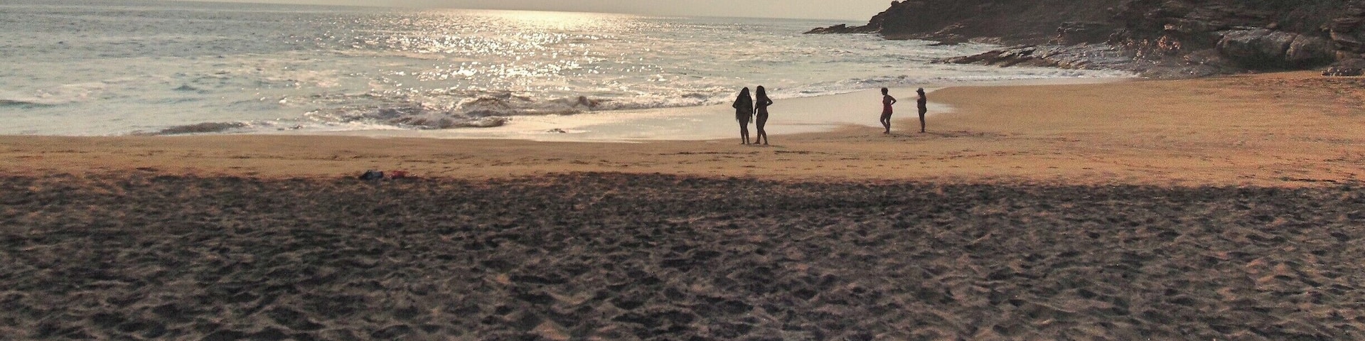 If you want to get away from people, there is this little bay in Mazunte. To get there you just have to hike to Punta Cometa, but take a detour and you'll end up here.