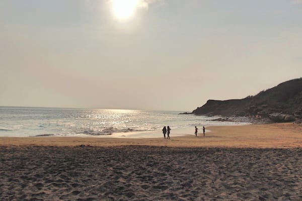 If you want to get away from people, there is this little bay in Mazunte. To get there you just have to hike to Punta Cometa, but take a detour and you'll end up here.