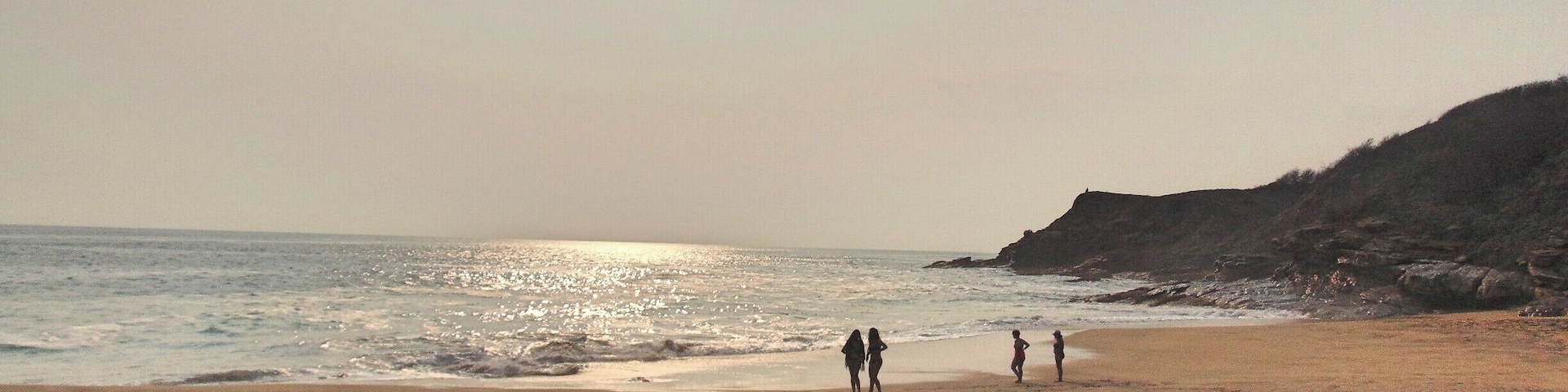 If you want to get away from people, there is this little bay in Mazunte. To get there you just have to hike to Punta Cometa, but take a detour and you'll end up here.